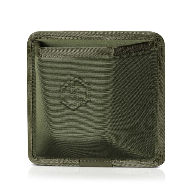 Savior Equipment Hook Backing Muzzle Cover Velcro OD Green - Savior Equipment