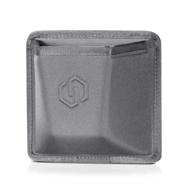 Savior Equipment Hook Backing Muzzle Cover Velcro SW Gray - Savior Equipment