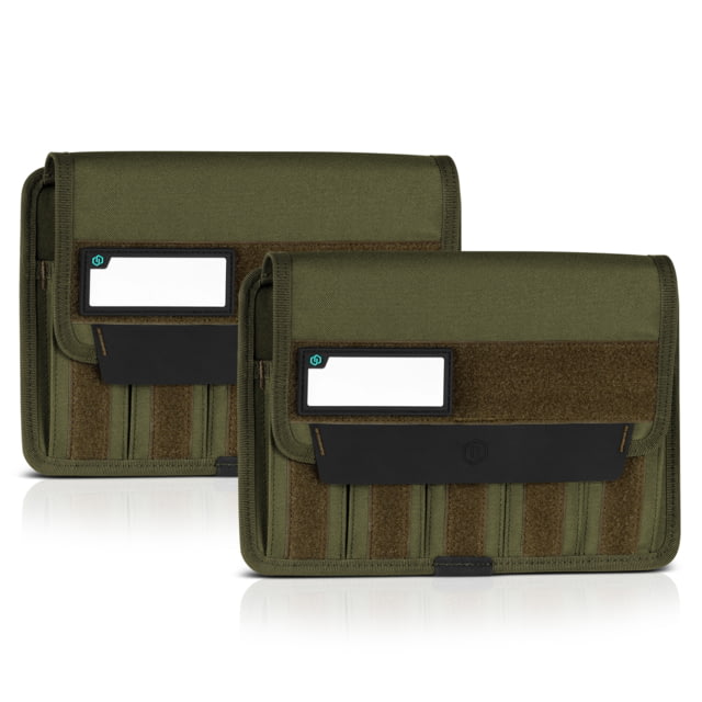 Savior Equipment Mag Buddy Pistol Magazine Pouch 2 Pack OD Green 7.25in H x 10.75in W