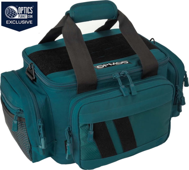 Savior Equipment OPMOD Specialist Pistol Range Bag Teal - Opmod