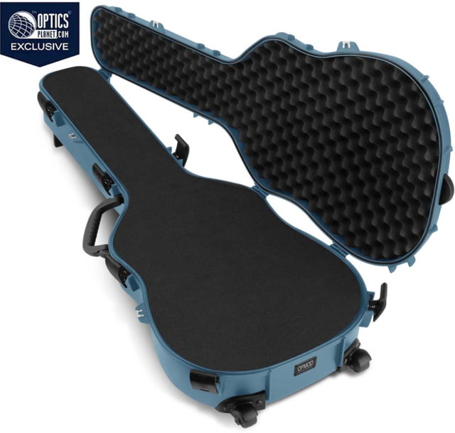 Savior Equipment OPMOD Ultimate Guitar Single Rifle Case Blue - Opmod