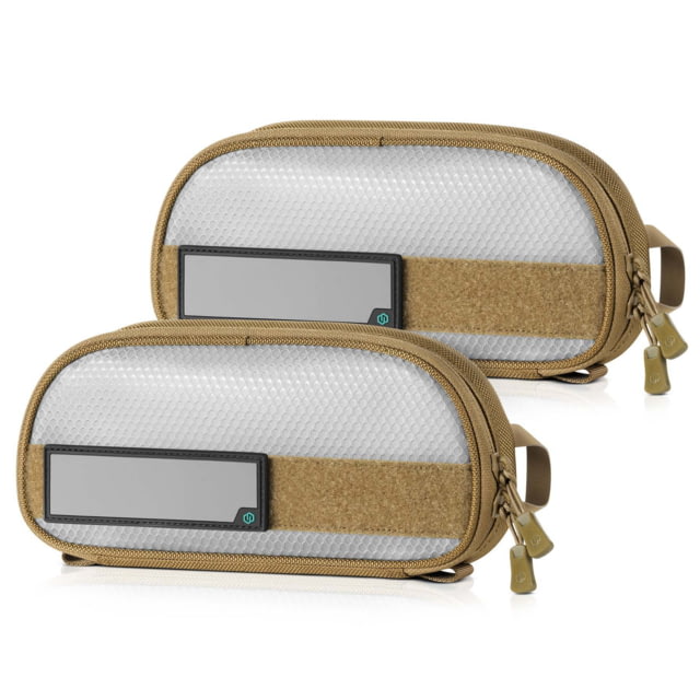 Savior Equipment Pro Sema Dump Pouch 2 Pack Dark FDE 10x5in - Savior Equipment