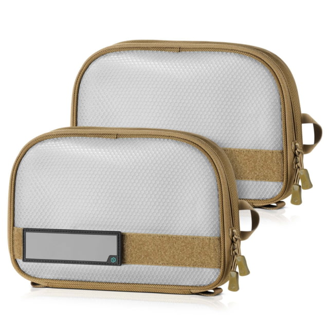 Savior Equipment Pro Sema Dump Pouch 2 Pack Dark FDE 11x7in - Savior Equipment