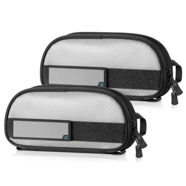 Savior Equipment Pro Sema Dump Pouch 2 Pack Obsidian Black 10x5in - Savior Equipment