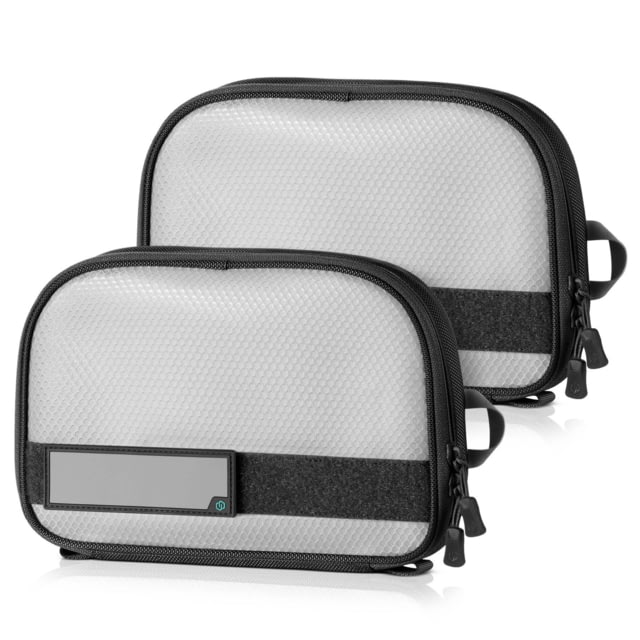 Savior Equipment Pro Sema Dump Pouch 2 Pack Obsidian Black 11x7in - Savior Equipment
