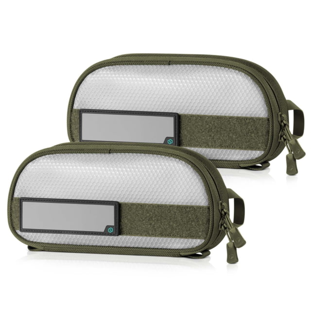 Savior Equipment Pro Sema Dump Pouch 2 Pack OD Green 10x5in - Savior Equipment
