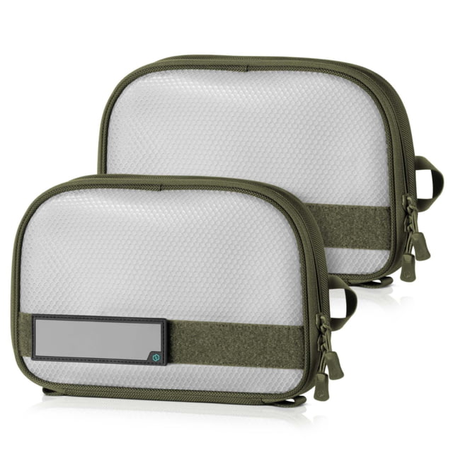 Savior Equipment Pro Sema Dump Pouch 2 Pack OD Green 11x7in - Savior Equipment