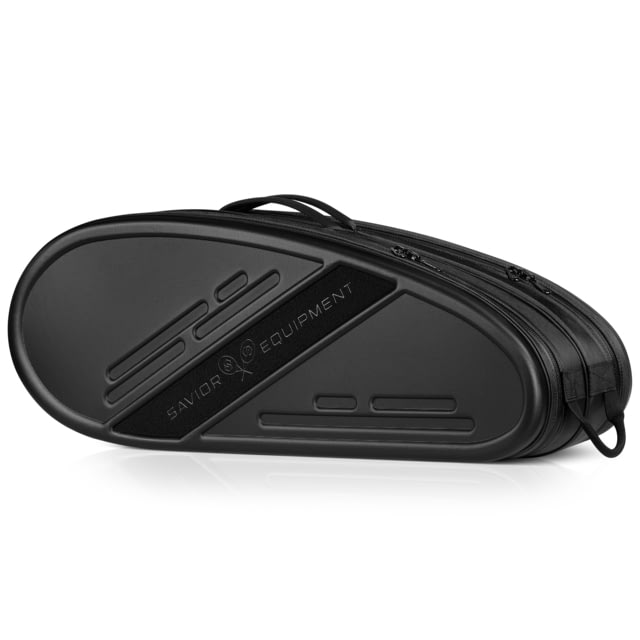 Savior Equipment Pro Touring Tennis Variant Single/Double Rifle Case Black 31in L x 11.5in H x 3.5in D - Savior Equipment