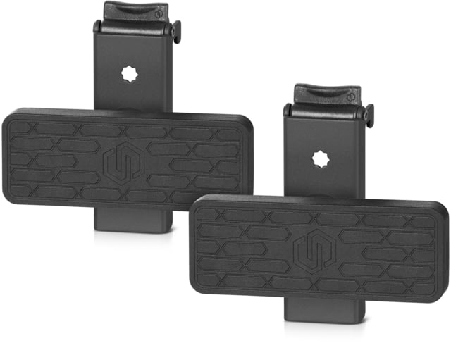 Savior Equipment WRS Attachments - Magnetic Pistol Mount 2 Pack 45lbs Obsidian Black - Savior Equipment