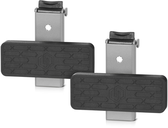 Savior Equipment WRS Attachments - Magnetic Pistol Mount 2 Pack 45lbs SW Gray - Savior Equipment
