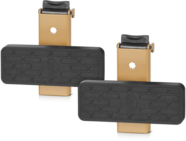 Savior Equipment WRS Attachments - Magnetic Pistol Mount 2 Pack 45lbs RAL8000 Tan - Savior Equipment
