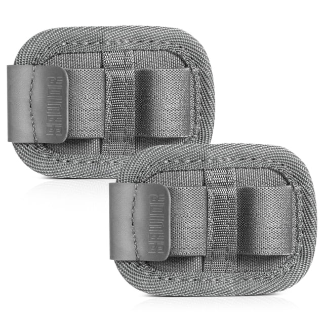 Savior Equipment Shotgun Shell Cards - 2 Rounds Gray - Savior Equipment