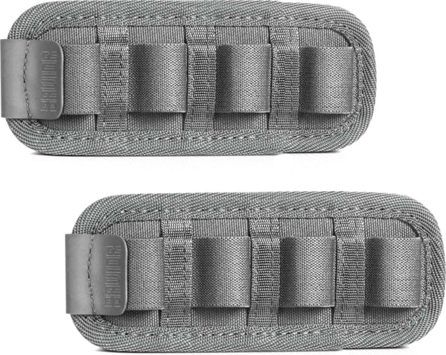 Savior Equipment Shotgun Shell Holder 4 Slots 2 Pack SW Gray - Savior Equipment