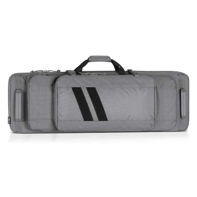 Savior Equipment Specialist Double Rifle Case Grey 41in L x 13in H