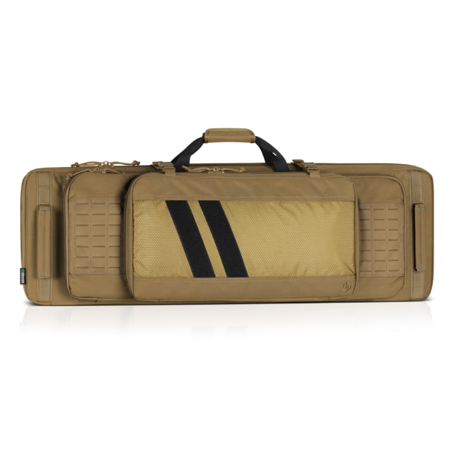 Savior Equipment Specialist Double Rifle Case Dark FDE 35in L x 13in H