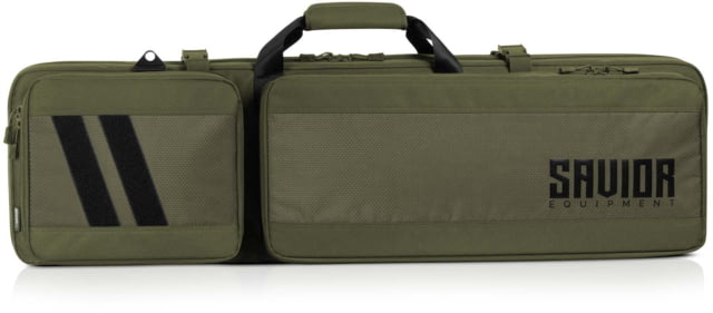 Savior Equipment Specialist LRP Single Rifle Case 55in OD Green 55 L x 12.5 H x 3.5 W