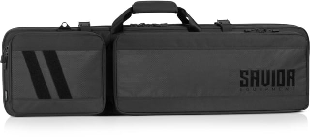 Savior Equipment Specialist LRP Single Rifle Case Black 47in L x 12.5in H x 3.5in W
