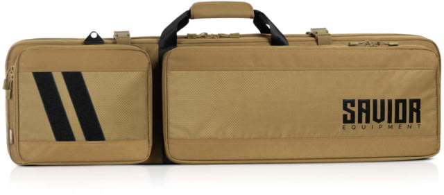 Savior Equipment Specialist LRP Single Rifle Case Dark FDE 55in L x 12.5in H x 3.5in W