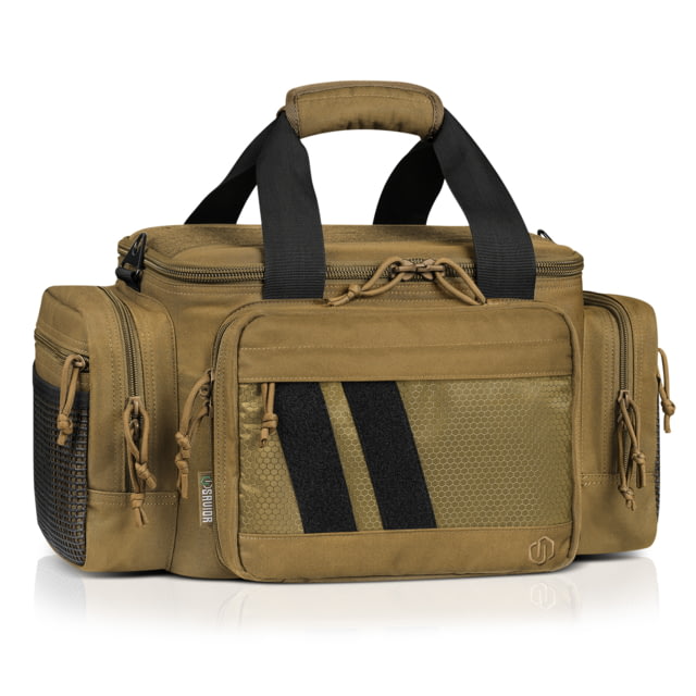 USED Savior Equipment Specialist Pistol Range Bag Dark FDE 18.5in L x 9in H x 12in W RA-3GUN-WS-TN - Savior Equipment