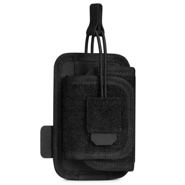 Savior Equipment Universal Pistol Holster Black 5.8in H x 3.75in W