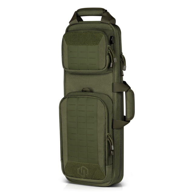 Savior Equipment Urban Takedown Single Rifle Case OD Green 27in H x 8in L x 4in D
