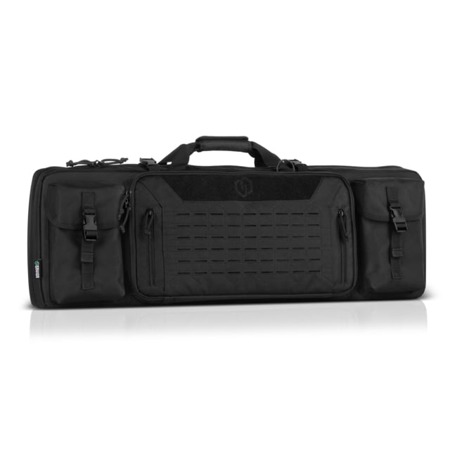 Savior Equipment Urban Warfare Double Rifle Case Black 35in L x 12in H