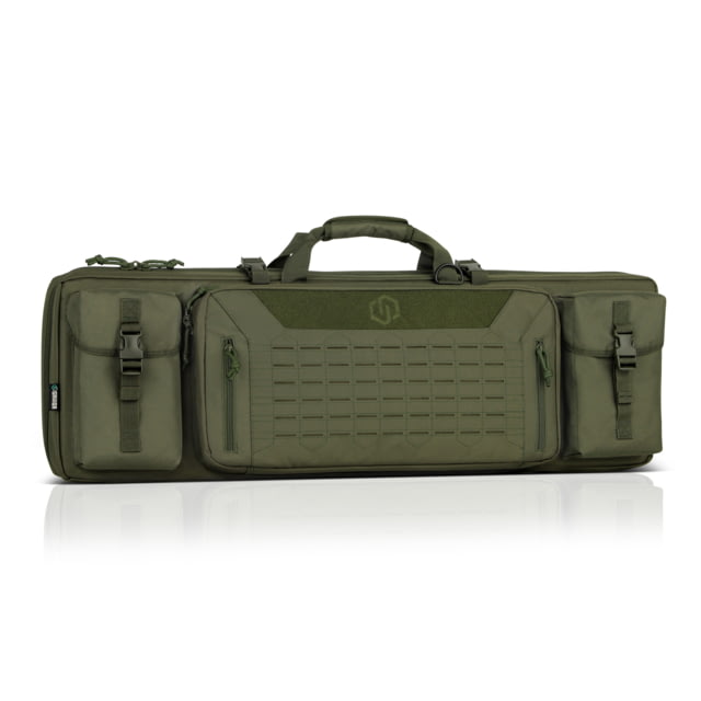 Savior Equipment Urban Warfare Double Rifle Case OD Green 35in L x 12in H