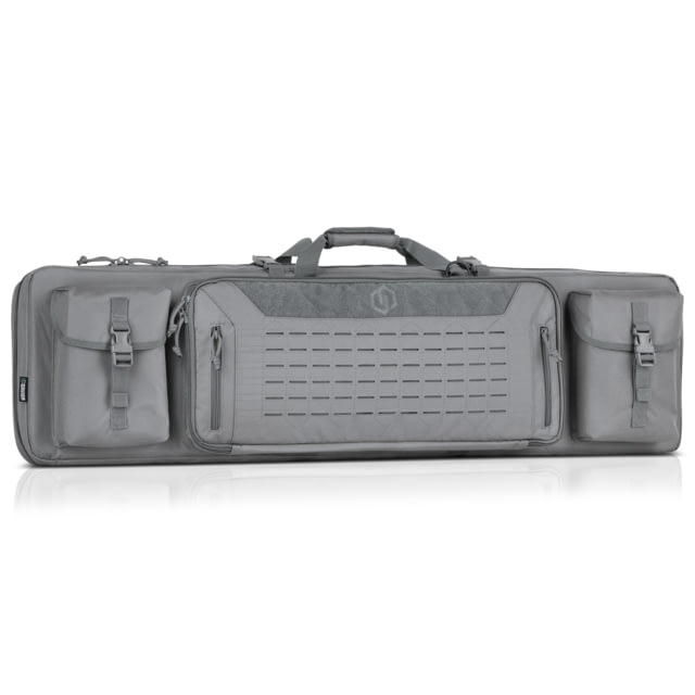 Savior Equipment Urban Warfare Double Rifle Case Grey 45in L x 12in H