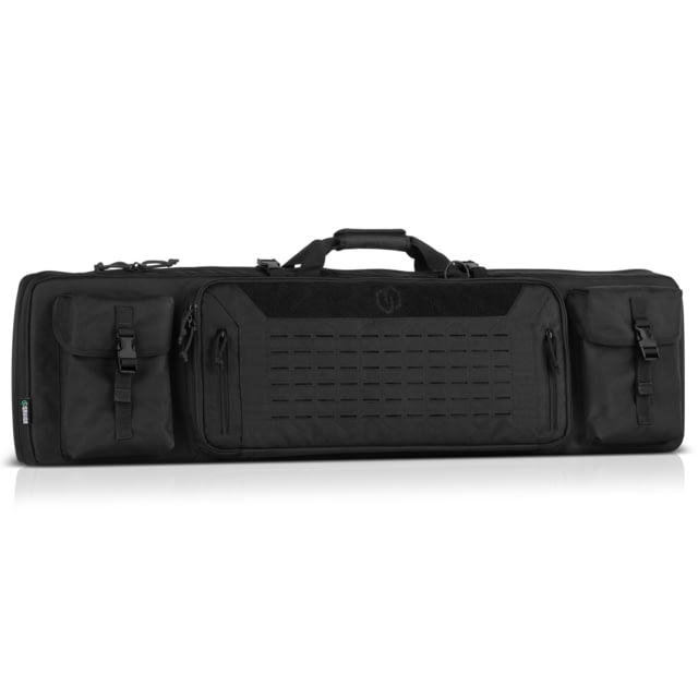 Savior Equipment Urban Warfare Double Rifle Case Black 51in L x 12in H