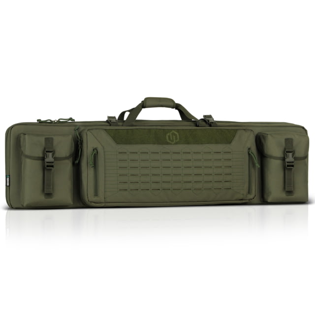Savior Equipment Urban Warfare Double Rifle Case OD Green 51in L x 12in H