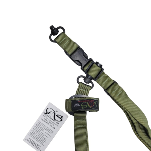 Savvy Sniper QUAD Sling Quick Detach Olive Drab Green
