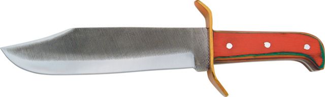 Sawmill Cutlery Ark-N-Saw 14.5in. stainless blade Brown leather belt sheath - Sawmill