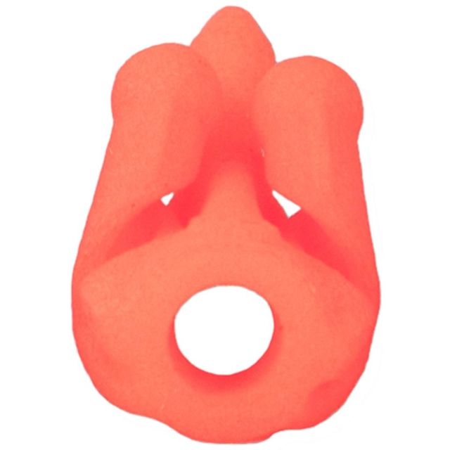Sawtooth Outdoor Products Peep It 1/4 in w/Peep Aligner Orange 1/4