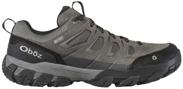 Oboz Oboz Sawtooth X Low B-DRY Shoes - Men's Medium Charcoal 11.5 - $185.00 at Optics Planet