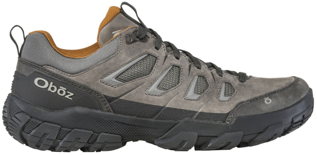 USED Oboz Sawtooth X Low Shoes - Men's Wide Hazy Gray 7.5