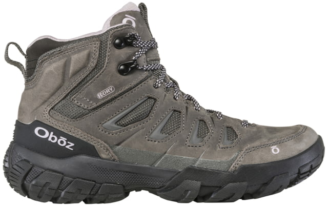 Oboz Oboz Sawtooth X Mid B-DRY Shoes - Women's Wide Charcoal 9.5 - $200.00 at Optics Planet