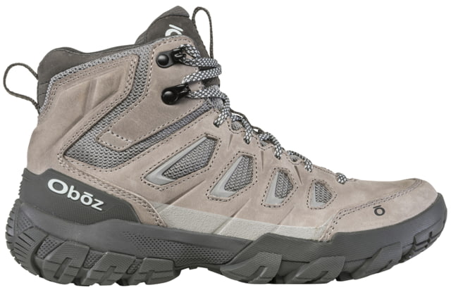 Oboz Oboz Sawtooth X Mid Shoes - Women's Wide Drizzle 6.5 - $115.99 at Optics Planet