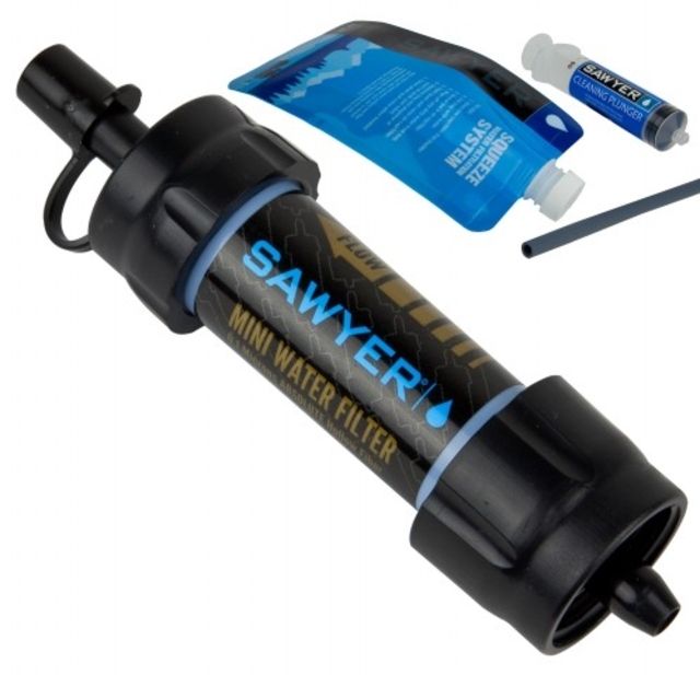 Sawyer Mini Water Filtration System-Black