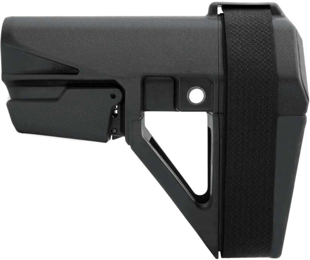 DEMO SB Tactical SBA5 5 Position Adjustable Rifle Brace Black SBA5X-01-SB - SB Tactical