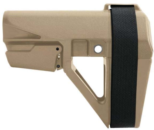 Sb Tactical SB Tactical SBA5 5 Position Adjustable Rifle Brace FDE