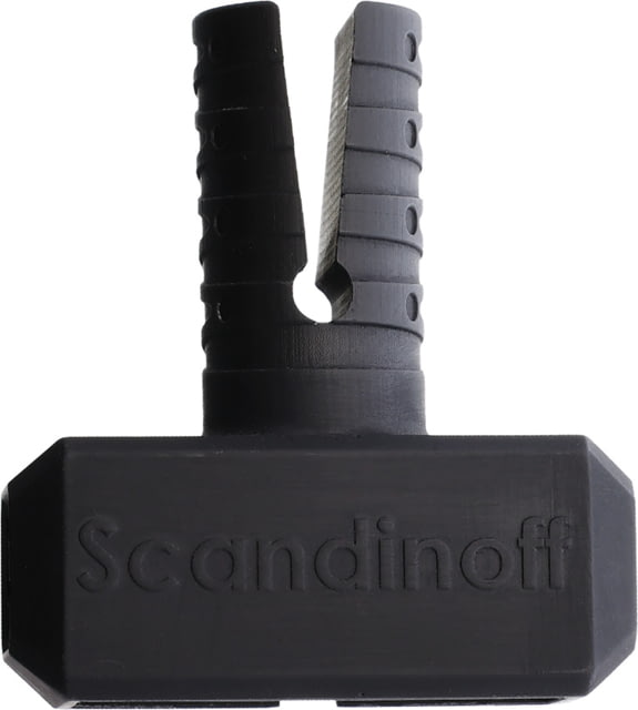 Scandinoff Mjolnir Knife Stand 1.75in x 2in x 0.75in Plastic Construction Black - Scandinoff