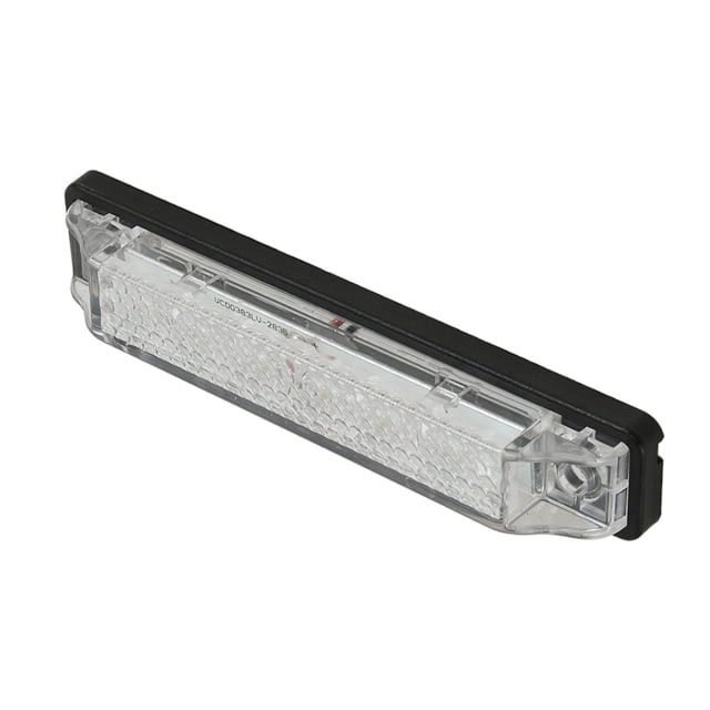Scandvik 12V LED Light Strip w/Gasket Blue 4in