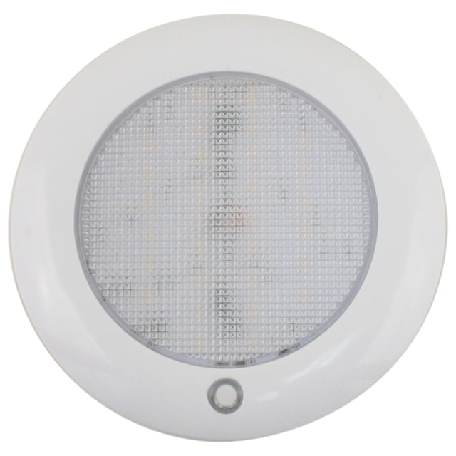 Scandvik Slim 390 Lumens LED Dome Light 10-30V Warm White/Blue 5in