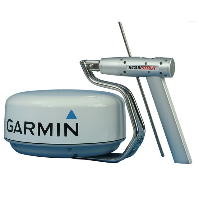 Scanstrut Self Leveling Radar Mount - Backstay F - f/ 2kW 4kW Raymarine/Garmin Domes