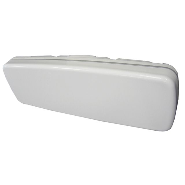 Scanstrut Scanpod Helm Pod 4 Instrument Uncut - Usable Face 4.3" x 19.7" - White - Scanstrut