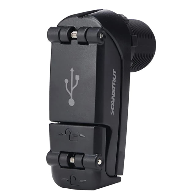 Scanstrut ROKK Charge Pro Fast Charge USB-A & USB-C Socket One Size - Scanstrut