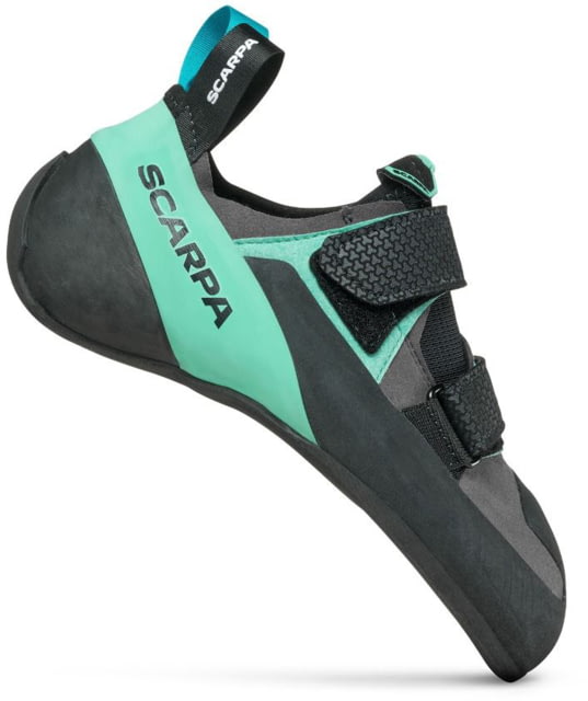 Scarpa Arpia V LV Climbing Shoes Shark/Aqua 41.5