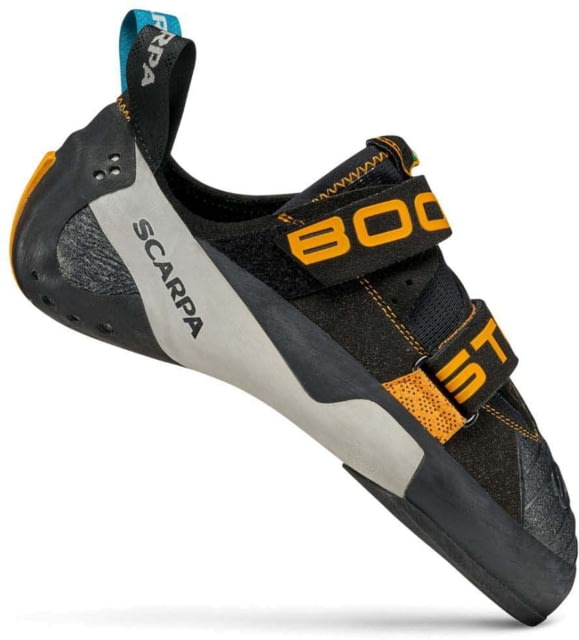 Scarpa Scarpa Booster Climbing Shoes Black/Orange 44