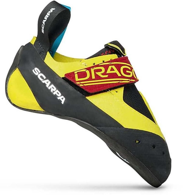 Scarpa Scarpa Drago Kid Climbing Shoes - Youth Yellow 31