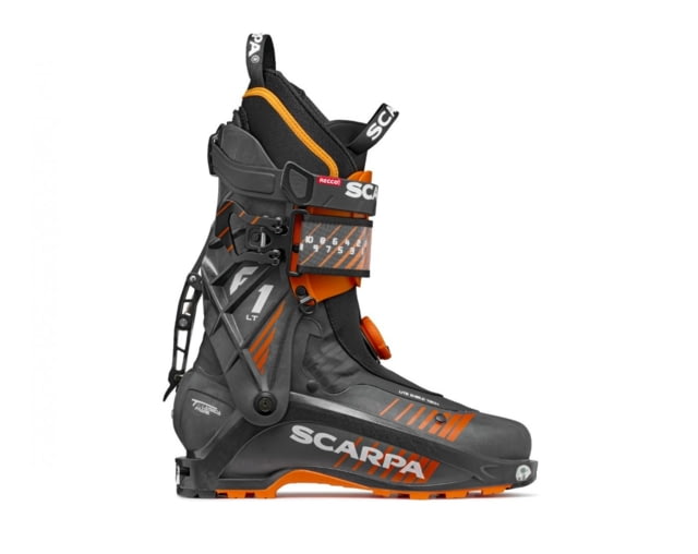 Scarpa Scarpa F1 LT Alpine Touring Boot Carbon/Orange 29